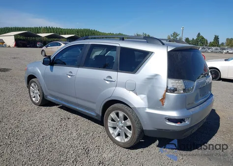 2012 Mitsubishi Outlander Se из США, поврежденный, VIN JA4JT3AW1CU002282